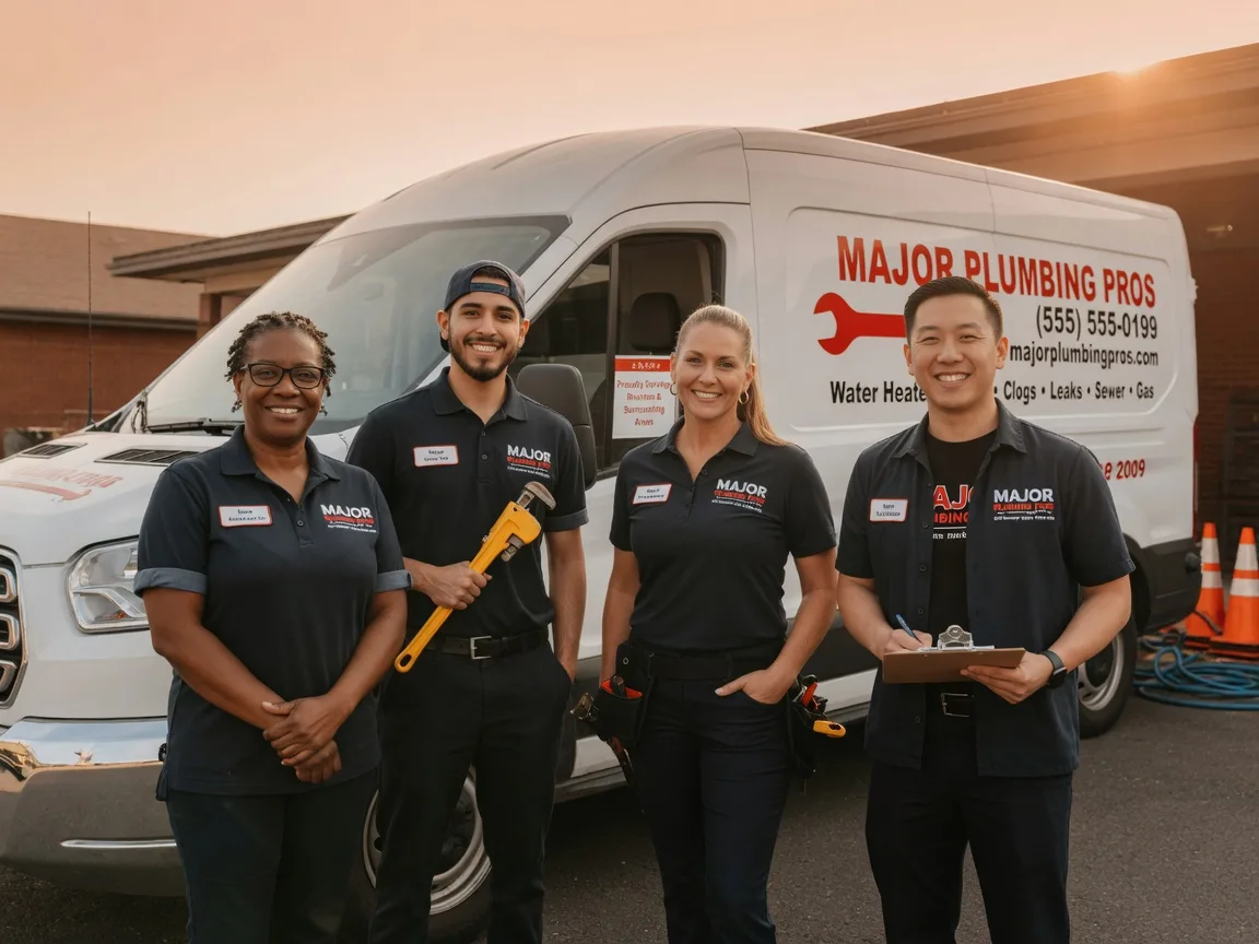 Drain Cleaning Services company in Billerica, MA